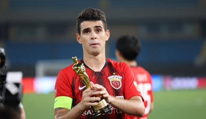 上港队奥斯卡妻子