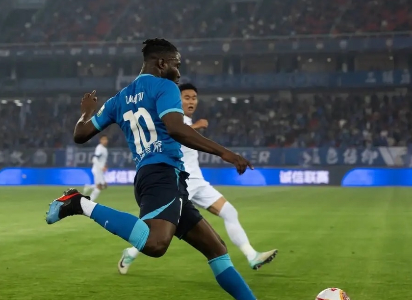 上港队奥斯卡妻子