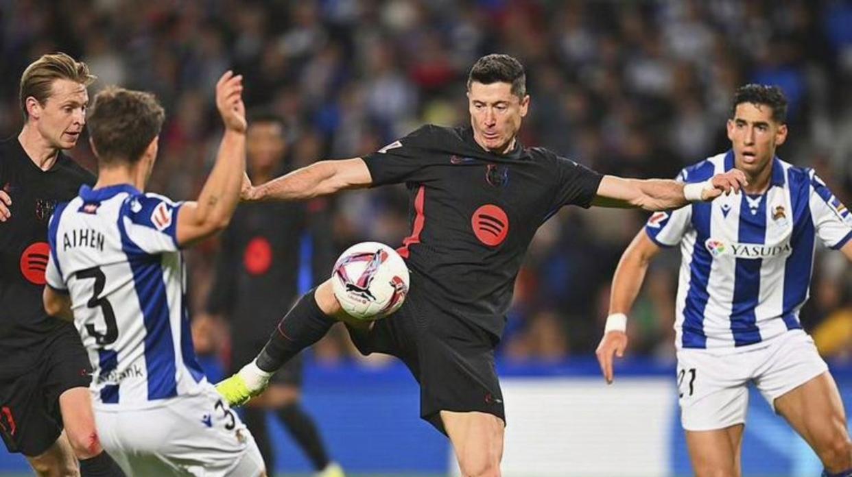 巴塞罗那球员德容