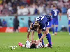 进行了一场激烈的比赛