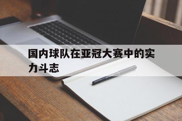 国内球队在亚冠大赛中的实力斗志如何